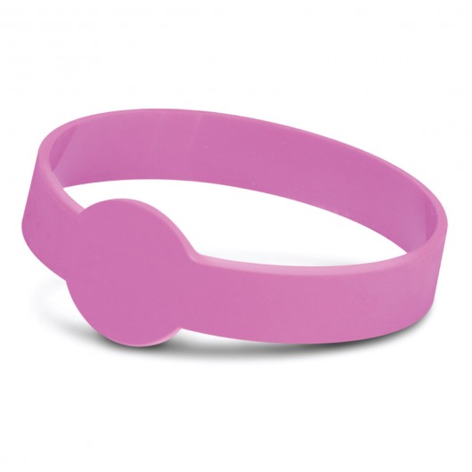 Maxi Silicone Bands - Glow purple